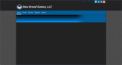 Desktop Screenshot of nbreedgaming.com