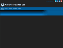 Tablet Screenshot of nbreedgaming.com
